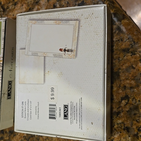 Flours de Rigaud Lang note cards - Picture 7 of 7